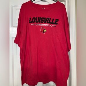 Louisville cardinals tee